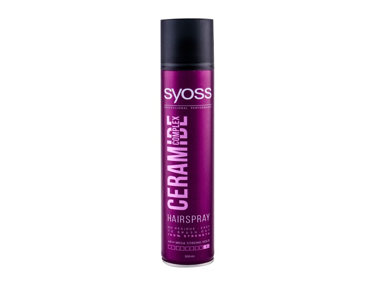 Haarspray  Syoss Ceramide Complex 300 ml Beschädigtes Flakon