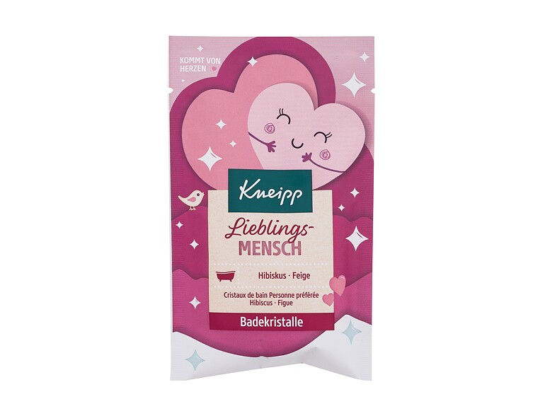 Badesalz  Kneipp Favourite Person Bath Crystals 60 g Beschädigte Verpackung
