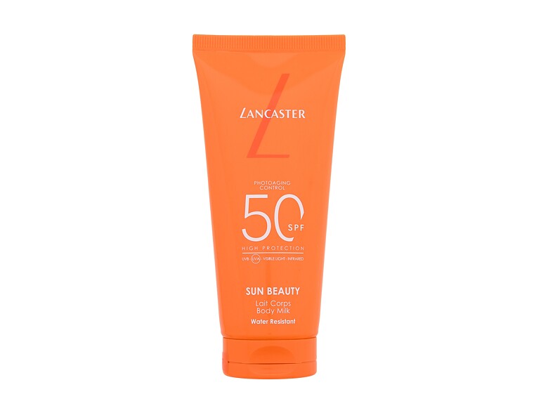 Sonnenschutz Lancaster Sun Beauty Body Milk SPF50 100 ml