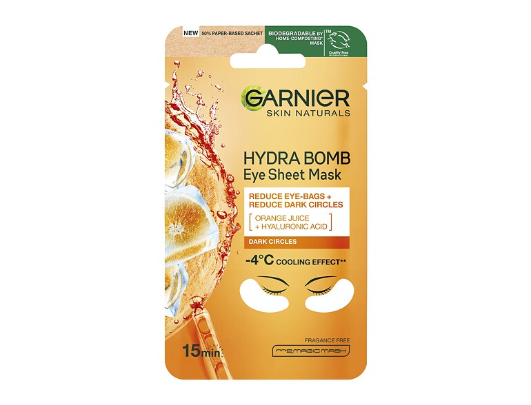 Augenmaske Garnier Skin Naturals Moisture+ Fresh Look 1 St.