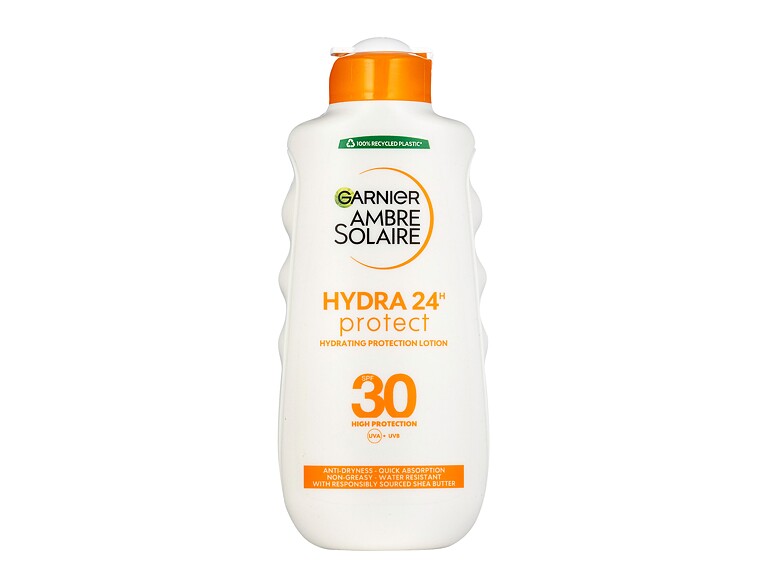 Soin solaire corps Garnier Ambre Solaire Hydra 24H Protect SPF30 200 ml