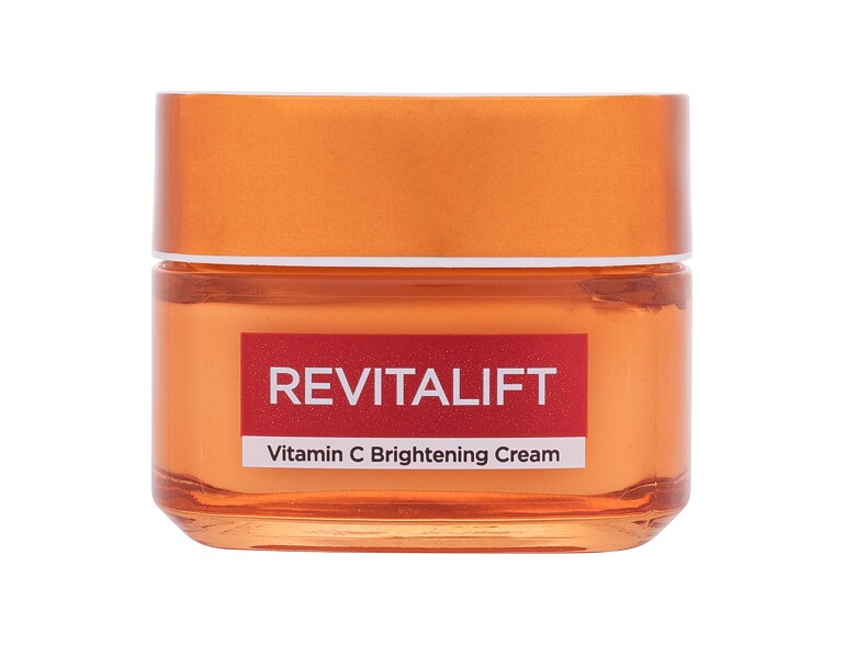 Tagescreme L'Oréal Paris Revitalift Vitamin C Brightening Cream 50 ml Beschädigte Schachtel