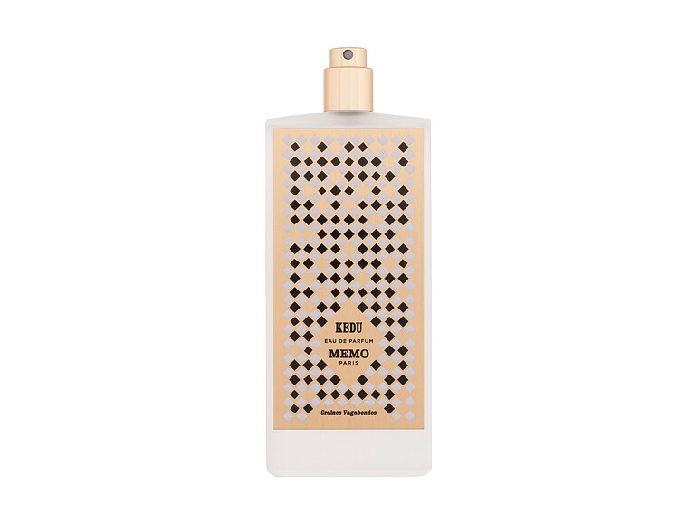 Eau de Parfum Memo Paris Graines Vagabondes Kedu 75 ml Tester