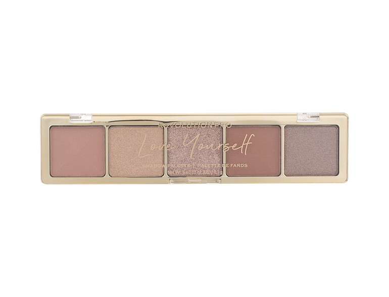 Lidschatten Revolution Pro Love Yourself Shadow Palette 5,5 g Soft Pink