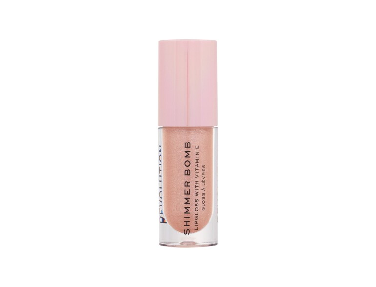 Lipgloss Makeup Revolution London Shimmer Bomb 4,5 ml Gloss Starlight