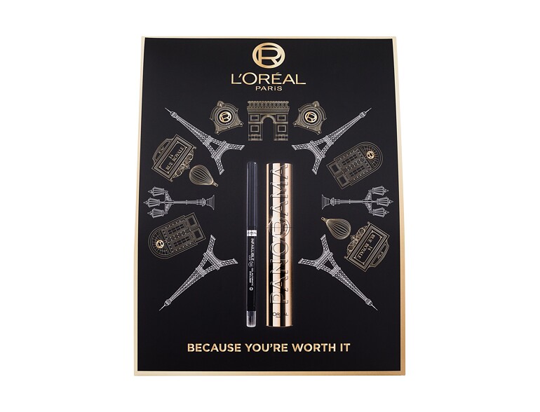 Mascara L'Oréal Paris Panorama 10,5 ml Beschädigte Schachtel Sets