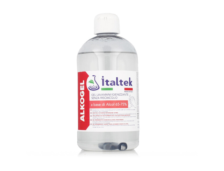 Antibakterielles Präparat Italtek Alkogel 500 ml