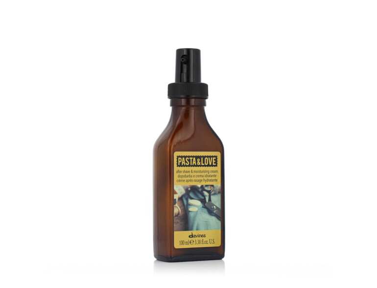 After Shave Balsam Davines Pasta & Love After Shave & Moisturizing Cream 100 ml