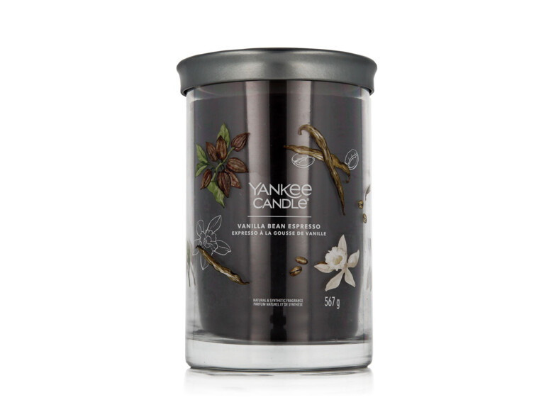 Duftkerze Yankee Candle Signature Vanilla Bean Espresso Tumbler 567 g