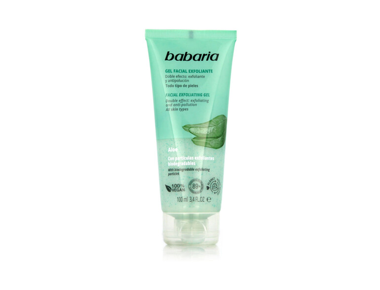 Peeling Babaria Aloe Facial Exfoliating Gel 100 ml