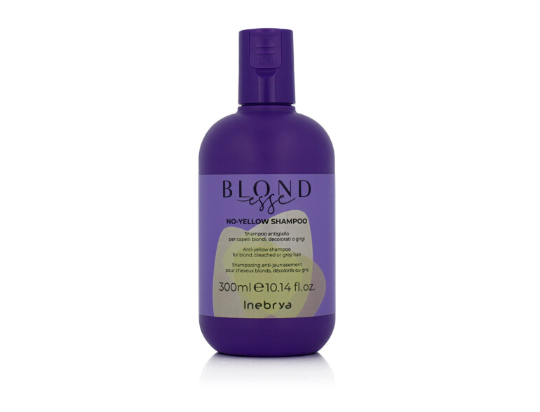 Shampoo Inebrya BLONDesse No-Yellow Shampoo 300 ml