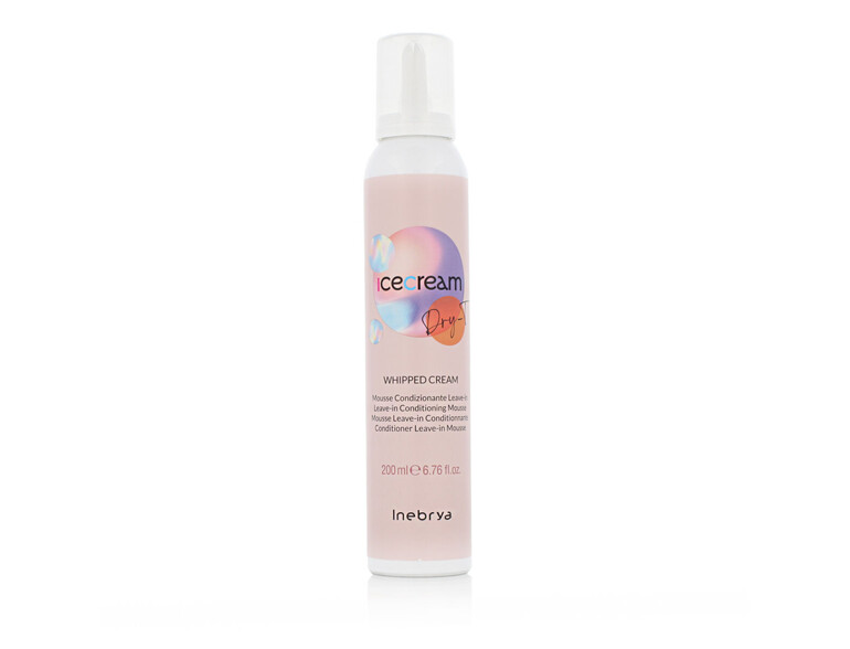 Conditioner Inebrya Ice Cream Dry-T Whipped Cream 200 ml
