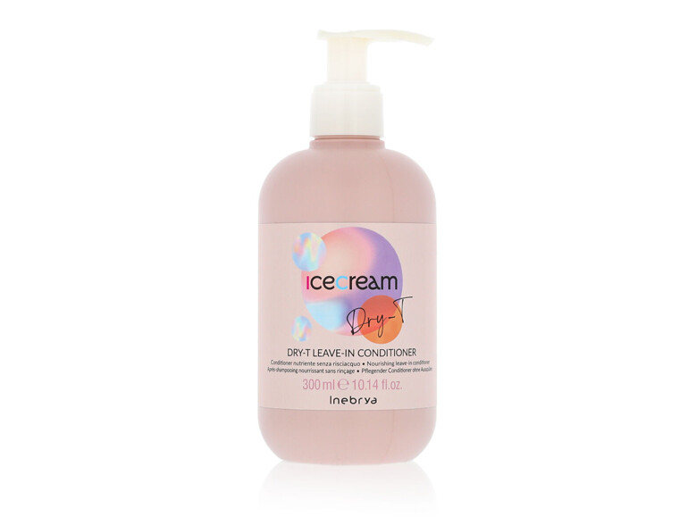 Pflege ohne Ausspülen Inebrya Ice Cream Dry-T Leave-in Conditioner 300 ml