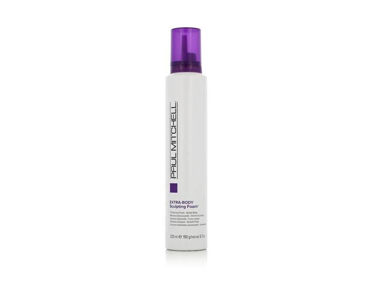 Haarfestiger Paul Mitchell Extra-Body Sculpting Foam 200 ml