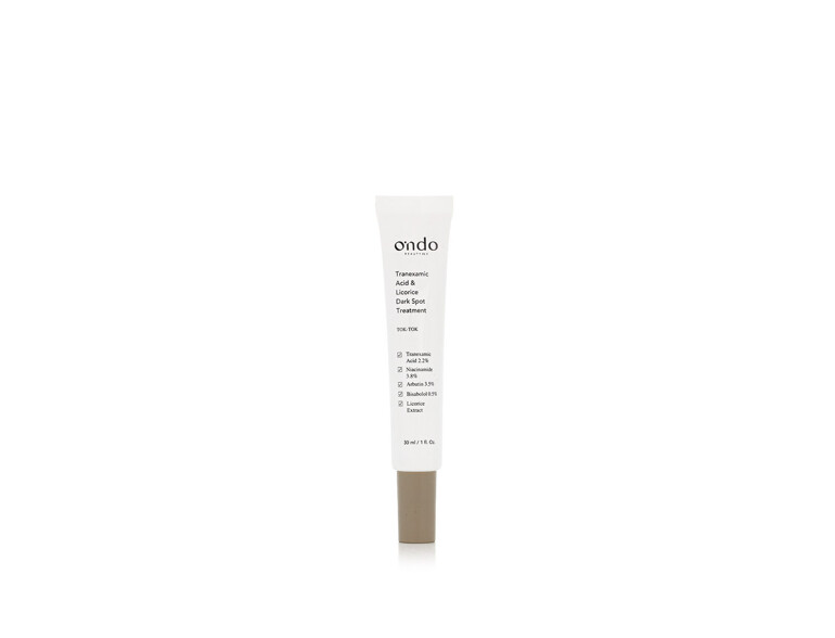 Tagescreme Ondo Beauty 36.5 TOK-TOK Tranexamic Acid & Licorice Dark Spot Treatment 30 ml