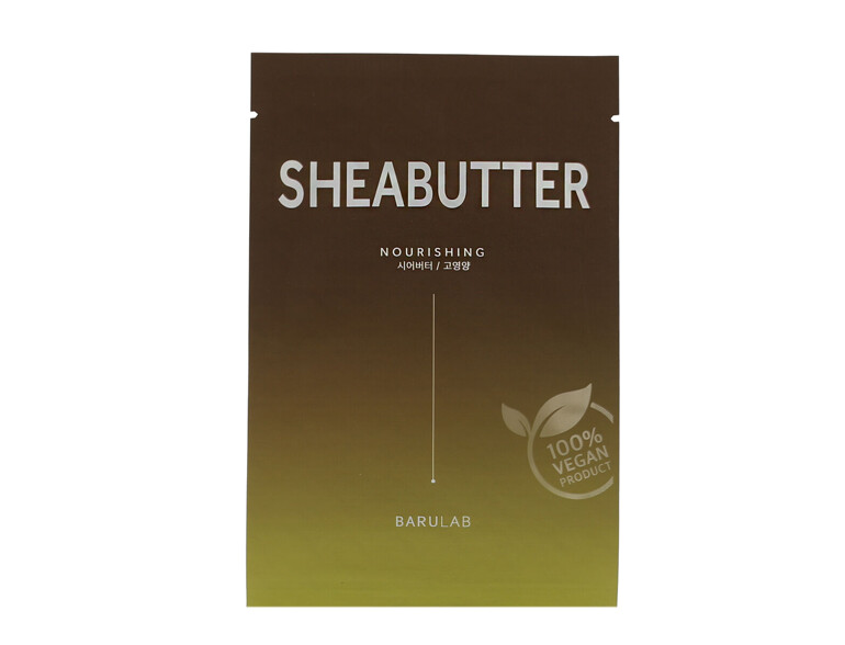 Gesichtsmaske Barulab Sheabutter Nourishing Face Mask 23 g