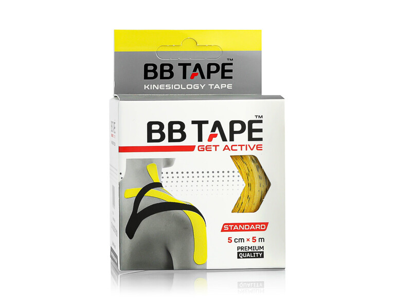 Pflaster BB Tape Get Active Tape Yellow 1 St.