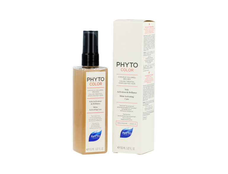 Pflege ohne Ausspülen Phyto Color Shine Activating Care 150 ml