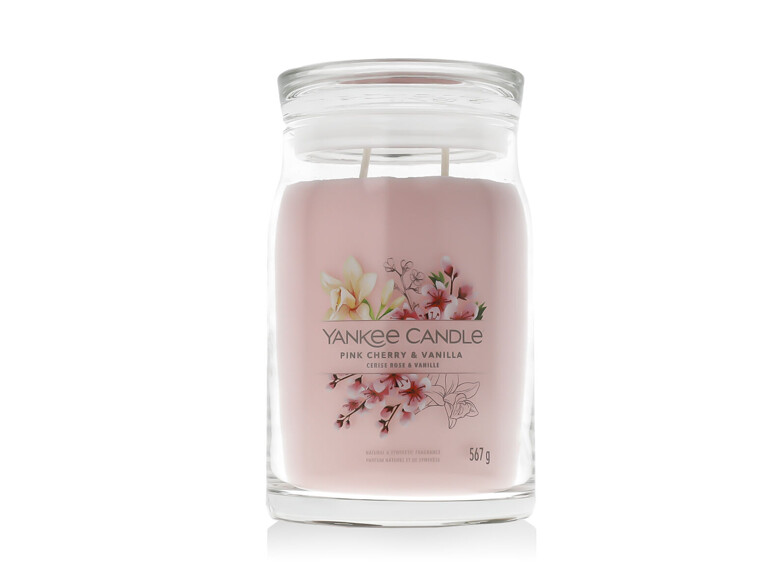 Duftkerze Yankee Candle Signature Pink Cherry & Vanilla 567 g