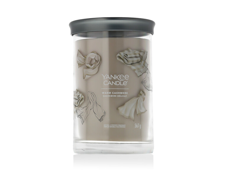 Duftkerze Yankee Candle Signature Warm Cashmere Tumbler 567 g