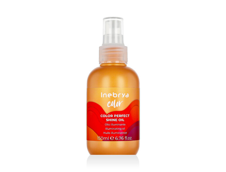 Haaröl Inebrya Color Perfect Shine Oil 150 ml