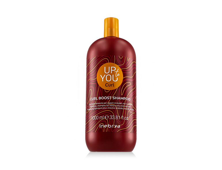 Shampoo Inebrya Up To You Curl Boost Shampoo 1000 ml