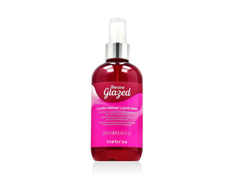 Conditioner Inebrya SheCare Glazed Instant Liquid Shine Conditioner 250 ml