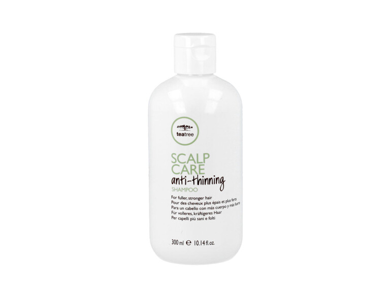 Shampoo Paul Mitchell TEA TREE Scalp Care Anti-Thinning Shampoo 300 ml