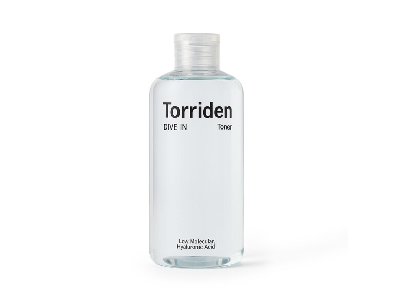 Gesichtswasser und Spray Torriden Dive In Low Molecular Hyaluronic Acid Toner 300 ml