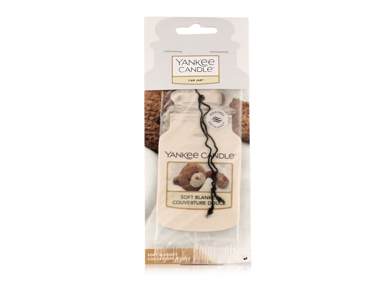 Autoduft Yankee Candle Soft Blanket Classic Car Jar 1 St.