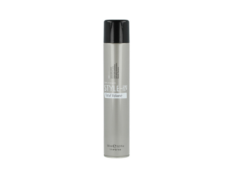 Haarspray  Inebrya Style-In Ice Cream Total Volume Spray 500 ml