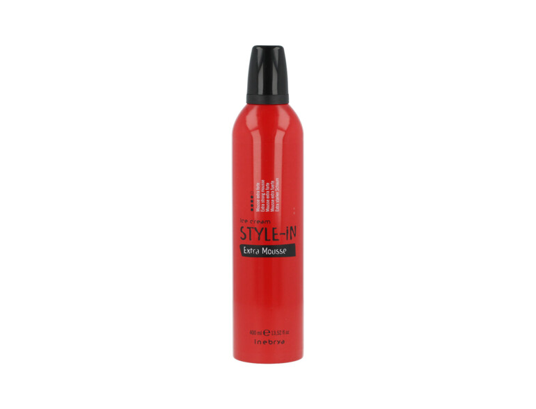 Haarfestiger Inebrya Style-In Ice Cream Extra Mousse 400 ml