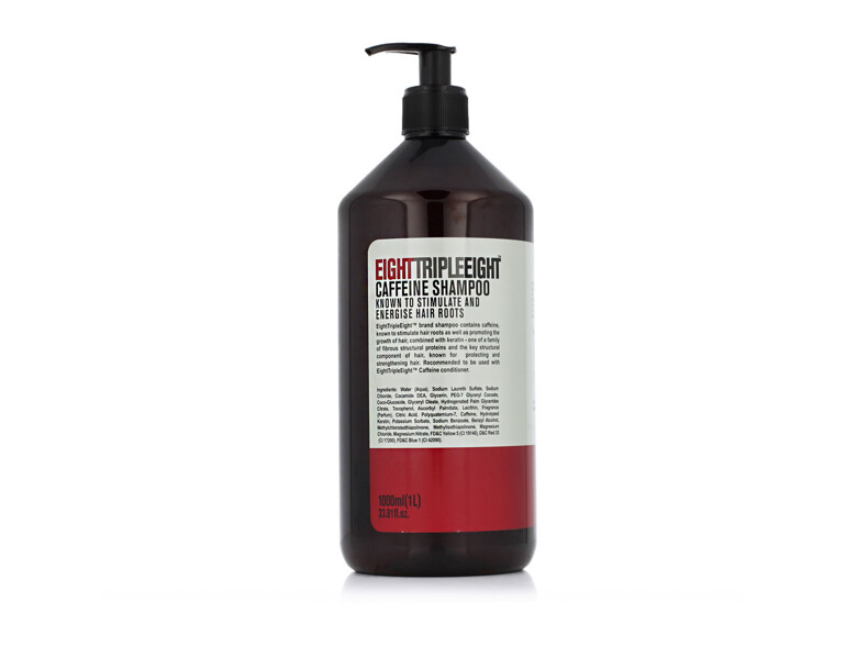 Shampoo Eight Triple Eight Caffeine Shampoo 1000 ml