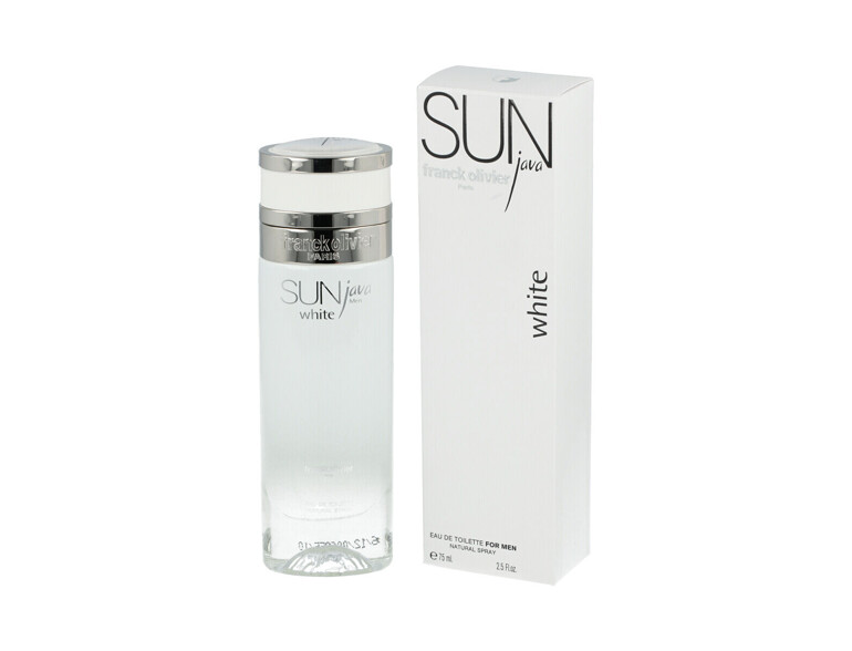 Eau de Toilette Franck Olivier Sun Java White Men 75 ml