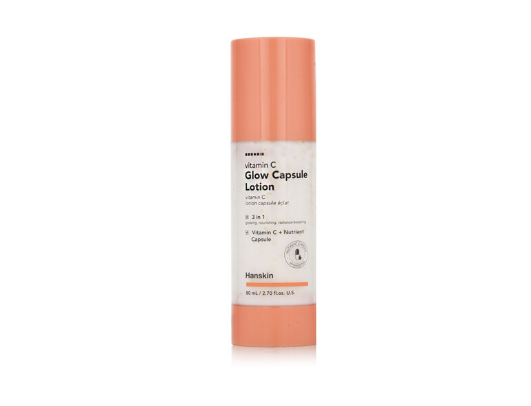 Tagescreme Hanskin Vitamin C Glow Capsule Lotion 80 ml