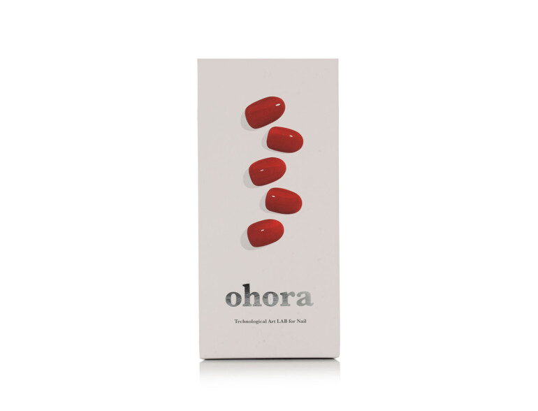 Kunstnägel Ohora Semicured Gel Nail 30 St. Addict