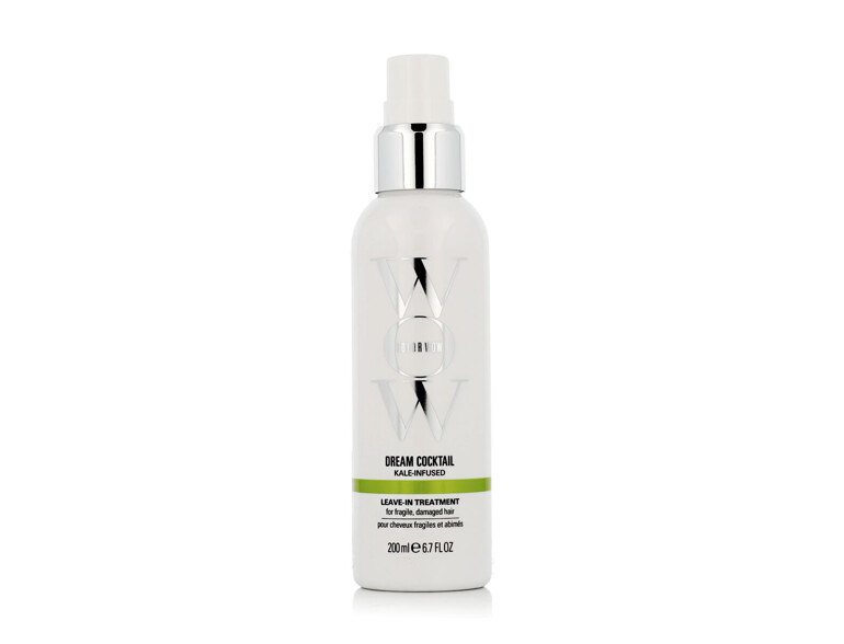 Pflege ohne Ausspülen Color Wow Dream Cocktail Kale-Infused Leave-in Strengthening Treatment 200 ml