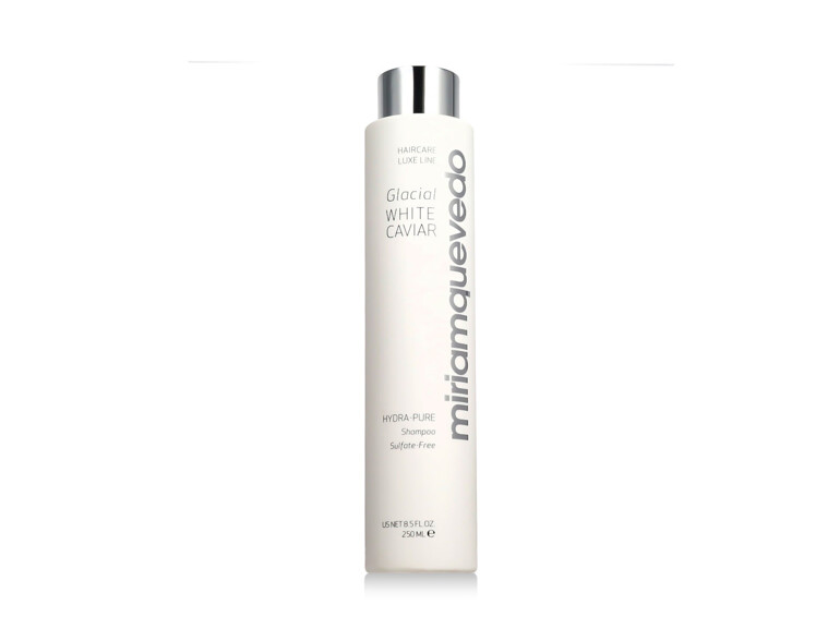 Shampoo Miriam Quevedo Glacial White Caviar Hydra Pure Shampoo 250 ml
