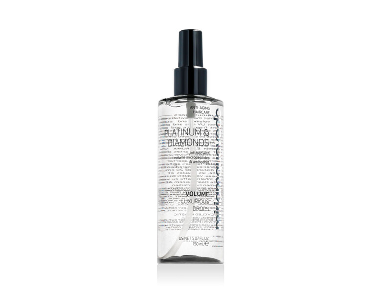 Für Haarvolumen  Miriam Quevedo Platinum & Diamonds Volume Luxurious Drops 150 ml