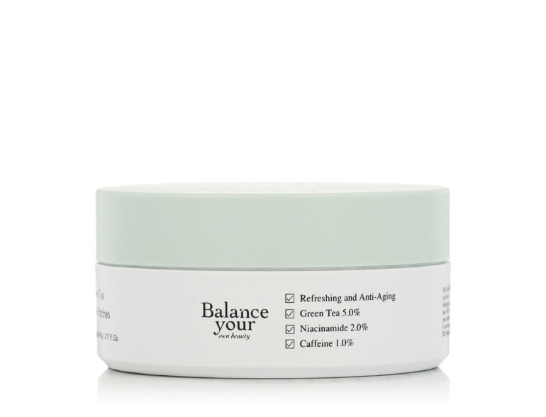Augenmaske Ondo Beauty 36.5 BAN-JJAK Caffeine & Green Tea Antioxidant Eye Patches 90 ml