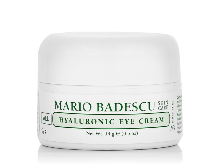 Augencreme Mario Badescu Hyaluronic Eye Cream 14 g