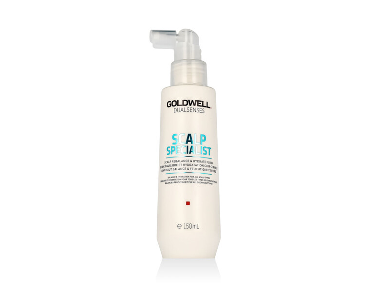 Pflege ohne Ausspülen Goldwell Dualsenses Scalp Specialist Scalp Rebalance & Hydrate Fluid 150 ml