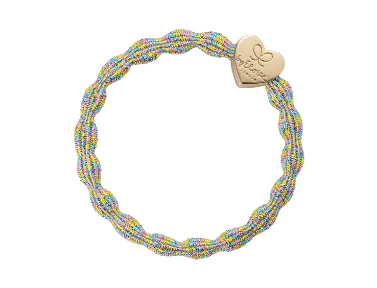 Haargummi By Eloise London Metallic Gold Heart Candy 1 St. Candy