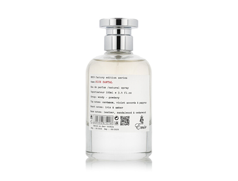 Eau de Parfum Emir Rich Santal 100 ml