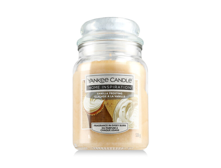 Duftkerze Yankee Candle Home Inspiration Vanilla Frosting 538 g