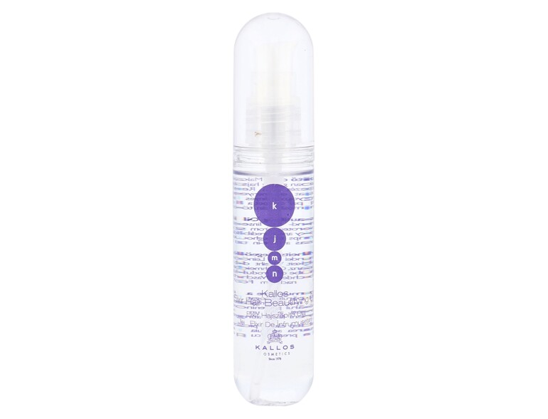Haaröl Kallos Cosmetics KJMN Elixir Hair Beautifying Oil 50 ml Beschädigtes Flakon