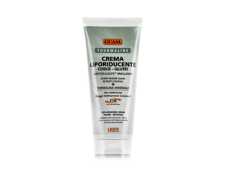 Zur Verschlankung und Straffung Guam FIR Tourmaline Lipo-Reducing Cream 200 ml