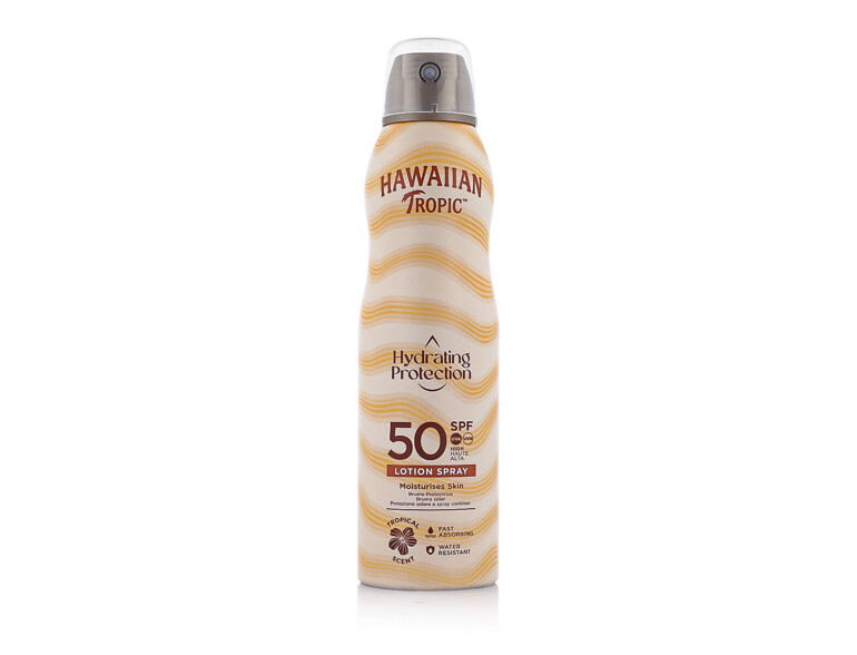 Sonnenschutz Hawaiian Tropic Hydrating Protection Lotion Spray SPF50 220 ml