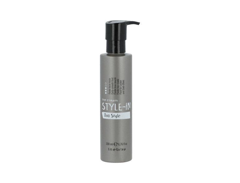 Für Glättung Inebrya Style-In Ice Cream Duo Style 200 ml
