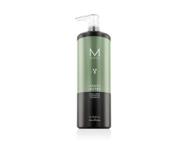 Shampoo Paul Mitchell Mitch Heavy Hitter Deep Cleansing Shampoo 1000 ml